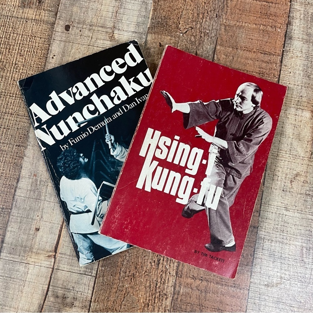Martial Arts VINTAGE book bundle